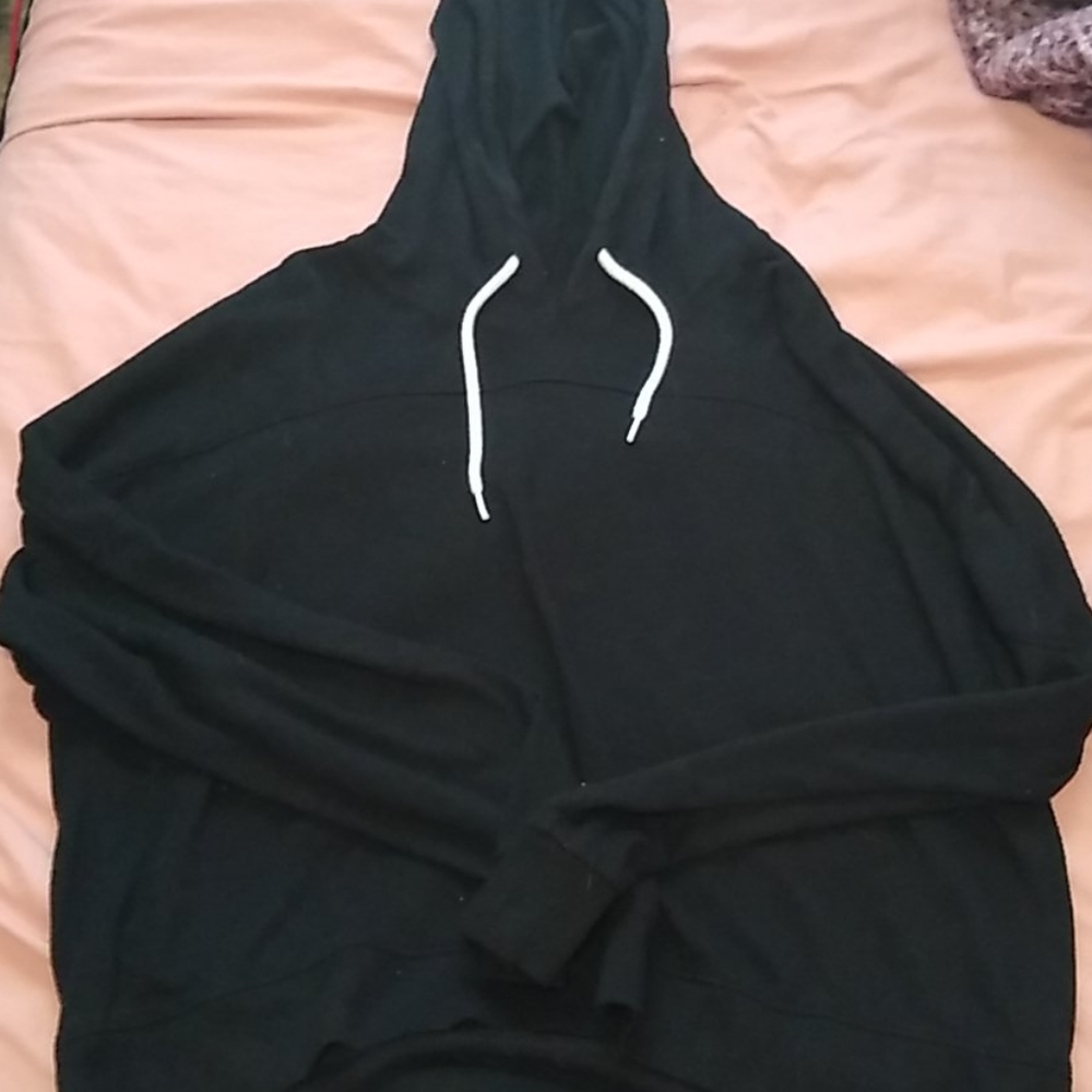 Crop top hoodie